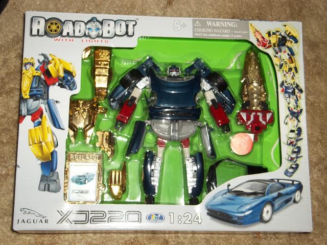 Roadbots Jaguar - in box